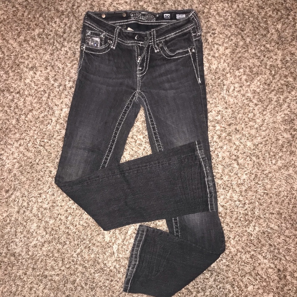 Black Miss Me Jeans